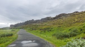 Islande à vélo 2014, faille d'Almannagjá