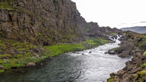 Islande à vélo 2014, à Pingvellir