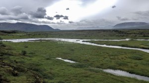 Islande à vélo 2014 à Pingvellir