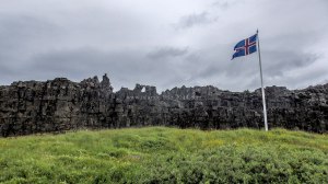 Islande à vélo 2014, L'alping