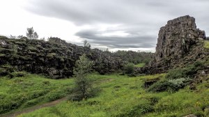 Islande à vélo 2014, La faille d'Almannagjá