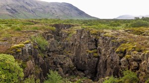Islande à vélo 2014 à Pingvellir
