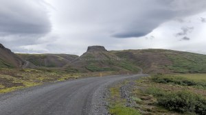Islande à vélo 2014, piste F550