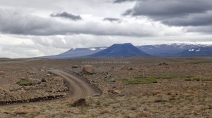 Islande à vélo 2014, kaldidalur