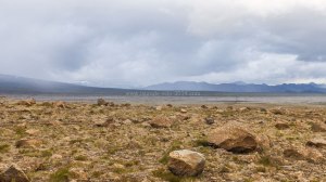 Islande à vélo 2014, autour du refuge sur la F550