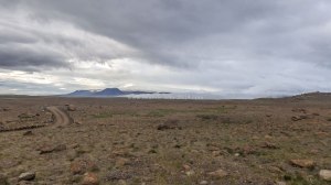Islande à vélo 2014 sur la piste Kaldidalur
