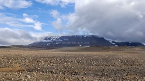 Islande à vélo 2014 sur la piste Kaldidalur