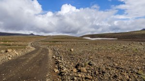 Islande à vélo 2014 sur la F550