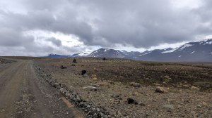 Islande à vélo 2014, la Kaldidalur