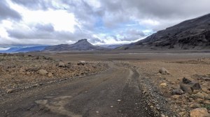 Islande à vélo 2014, F550, piste Kaldidalur