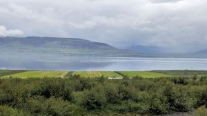 Islande à vélo 2014, le Hvallfjordur