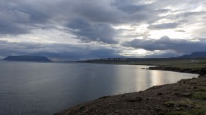 Islande à vélo 2014, le Hvallfjordur