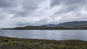 Islande à vélo 2014, fjord Hvallfjordur