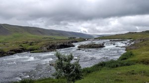 Islande à vélo 2014, a la sortie de la piste kaldidalur