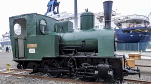 Islande à vélo 2014, sur le port de Reykjavik