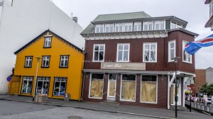 Islande à vélo 2014, centre de Reykjavik