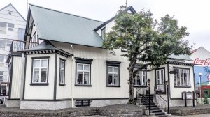 Islande à vélo 2014, centre de Reykjavik