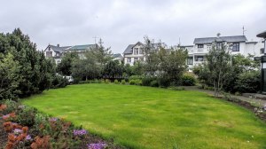 Islande à vélo 2014, centre de Reykjavik