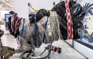 Islande à vélo 2014, le départ de l'Islande