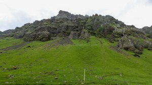 Islande à vélo 2014, la route n°1