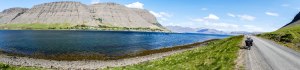 Islande à vélo 2015 dans la péninsule de Snaefellsnes et des Westfjords