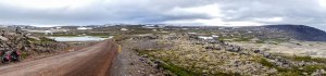 Islande à vélo 2015 dans la péninsule de Snaefellsnes et des Westfjords
