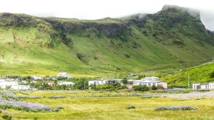 Islande à vélo 2014, ville de Vik