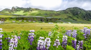 Islande à vélo 2014 dans le Sud
