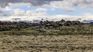 Islande à vélo 2014, route vers l'Est