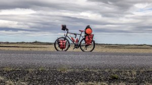 Islande à vélo 2014, route vers l'Est