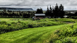 Islande à vélo 2014, camping dans le sud