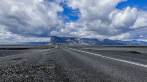 Islande à vélo 2014, route 1 vers l'Est