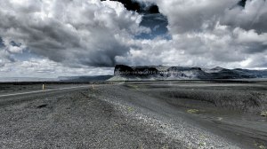 Islande à vélo 2014 sur la route 1