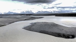 Islande à vélo 2014, sur la route 1