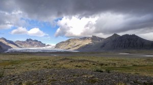 Islande à vélo 2014, glaceir en Islande