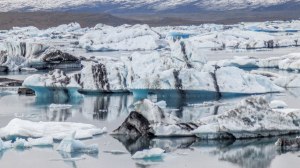 Islande à vélo 2014, lac Jolusarlon