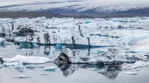 Islande à vélo 2014, lac Jolusarlon