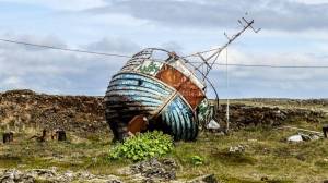Islande à vélo 2014, autour de Grindavik