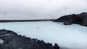 Islande à vélo 2014, Autour du Blue Lagoon