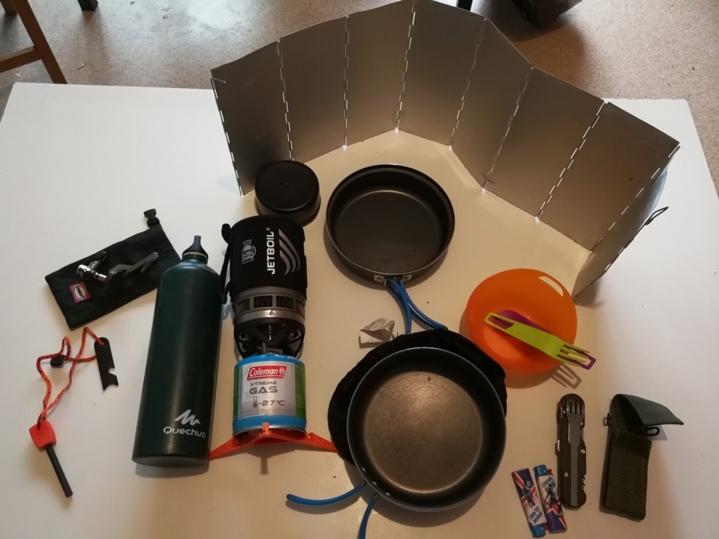 voyage-velo-islande-matériel-cuisine