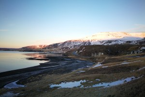 Hvallfjordur, en Islande à vélo en hiver