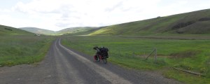En Islande à vélo en 2014, direction piste F35 "Kjolur" du nord vers le Sud